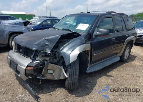 2003 Chevrolet Trailblazer Ltz z USA, uszkodzony, nr VIN 1GNDT13S832203178
